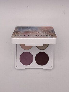 MERLE NORMAN EYECOLOR QUAD Discontinued Palette Lost In Paradise Bahama Resort